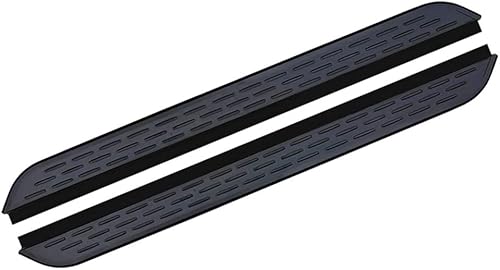 Miniatura 6 de Black 2PCS Running Boards Side Step Nerf Bar Fits for Nissan X-Trail Rogue T33 2021-2023 Alumium
