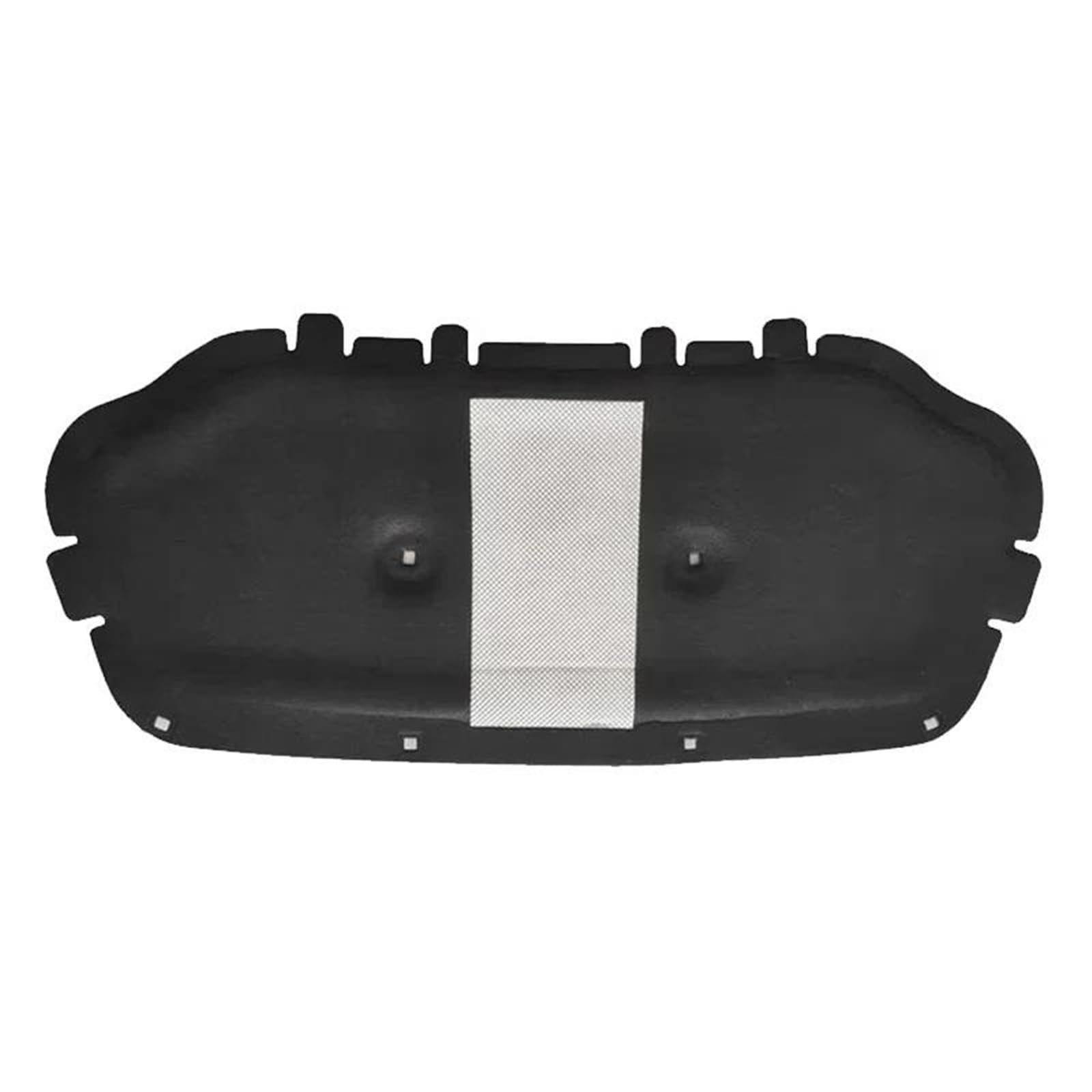 Mat Car Front Hood Soundproof Mat Heat Insulation Cotton Pad Cover Accessories for VW for Jetta VS7 2020-2024(Style4)