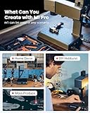 MR.CARVE M1 Pro Portable Fiber Laser Marking Machine for All-Metals&Jewelry&Plastics, 2 in 1 Industrial Grade & Craft Grade Suitable for Factory Home Laser Marking Tool - Image 6