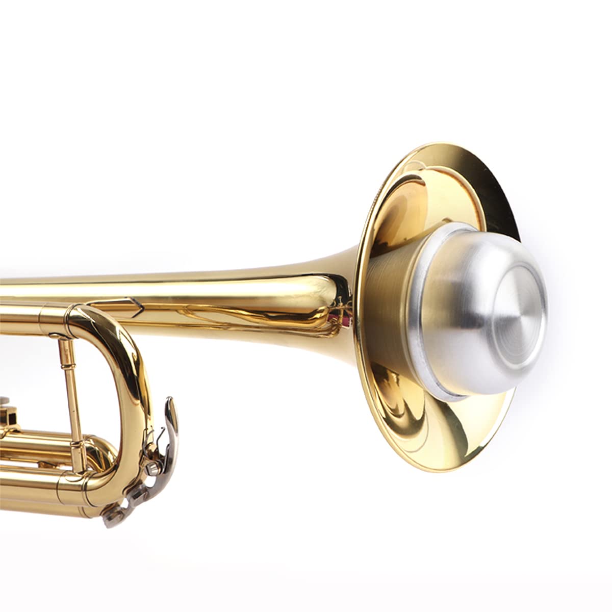 Muto Per Tromba In Alluminio - Silenziatore Pratico Per Esercitarsi In Casa Senza Disturbare - Foto 8