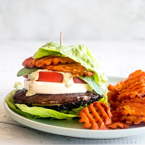 ALEXIA Sweet Potato Waffle Cuts 20 oz frozen — view 8