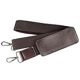 💯Hombreras fijas de cuero: tela duradera, no se preocupe por el deslizamiento de la almohadilla y lastime su hombro con una bolsa pesada; Almohadilla de hombro fija de cuero con patrón de Lichee, deje que la fuerza del hombro sea más uniforme, HAGA QUE LAS BOLSAS SE SIENTAN 50% MÁS LIGERAS, le permite caminar sin influencia de la almohadilla deslizante, 100% cómodo.