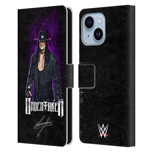 Housse iPhone 14 Plus WWE Undertaker idéale pour visionner vos vidéos