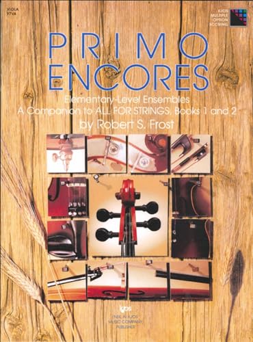 97VA - Primo Encores - Elementary - Level Ensembles - Viola