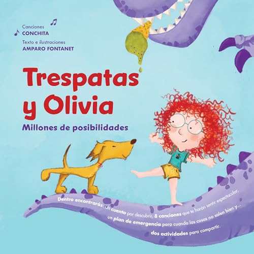 Trespatas y Olivia en un millón de posibilidades (cuento infantil)
