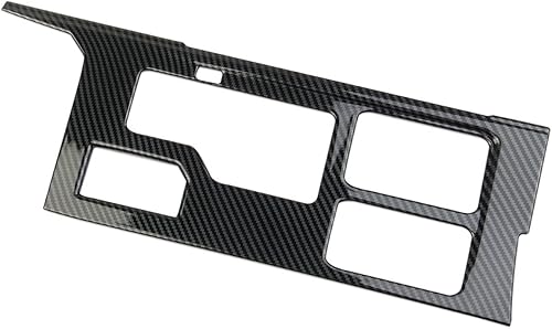 Miniatura 3 de Cubierta de panel de cambio de marchas de fibra de carbono para Toyota Tundra 2022+ Sequoia 2023+ 4WD