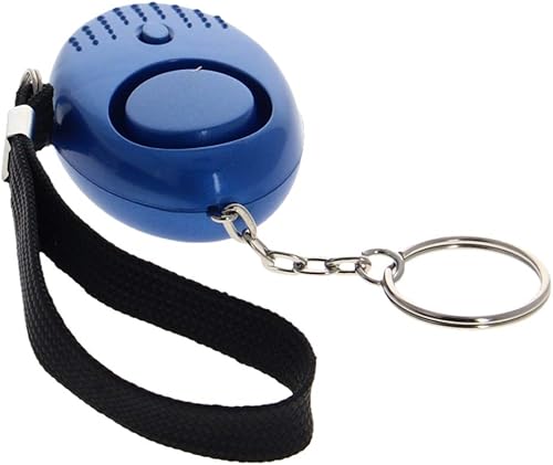 Miniatura 6 de 2 llaveros de alarma personal de sonido seguro de 120 dB, alarma de seguridad personal con luces LED, llavero de alarma de seguridad de emergencia