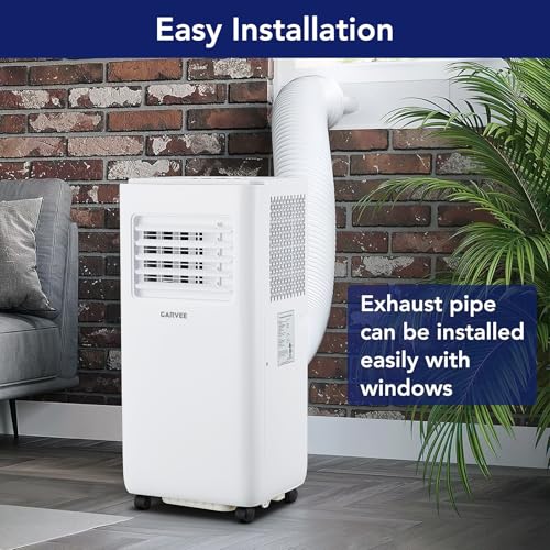 Image of Garvee 10000 BTU Portable Air Conditioners with Remote Control, 3 in-1 Free Standing Cooling AC Unit with Dehumidifier Fan Function, Cools Room up 450 Sq. Ft, Auto Swing, Sleep Mode, 24H Timer