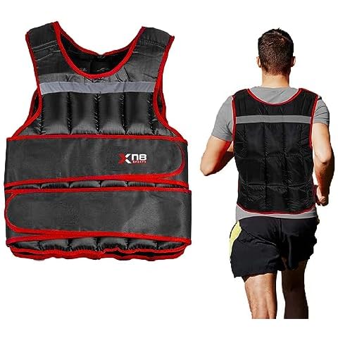 Xn8 Adjustable Weighted Vest for Fitness Cover