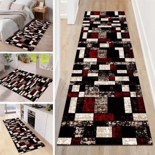 カーペットランナー - ノンスリップロングカーペット、洗えるキッチンランナーラグ、リビングルーム、寝室、廊下、キッチン玄関床装飾ラグ、1m 150cm 2m 2.5m 300cm 3.5m 400cm 4.5m 5m 6m (Size : 60×150cm)