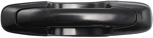 Para Chevy Tracker 1999-2004 Manija de puerta exterior delantera o trasera lado del conductor liso negro  Trim todos los submodelos