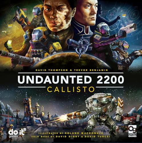 doit games Undaunted 2200 Callisto en español