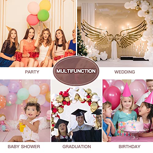 Balloon Arch Kit 32.8Ft Balloon Tape & 200Pcs Balloon Glue For Balloon Decorating Strip Kit For Party Graduation Wedding Birthday Baby Shower Decor #TOP5