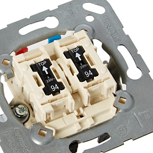 Jung 505KOU5 Wipp-Kontrollschalter 250 V für Schalterprogramm