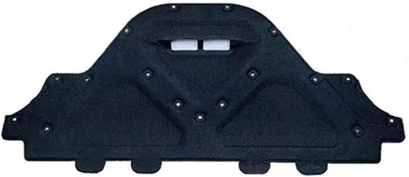 Automobile Insulation Front Hood Engine for Macan 95B 2014-2024 Sound Insulation Mat(2014-2017)