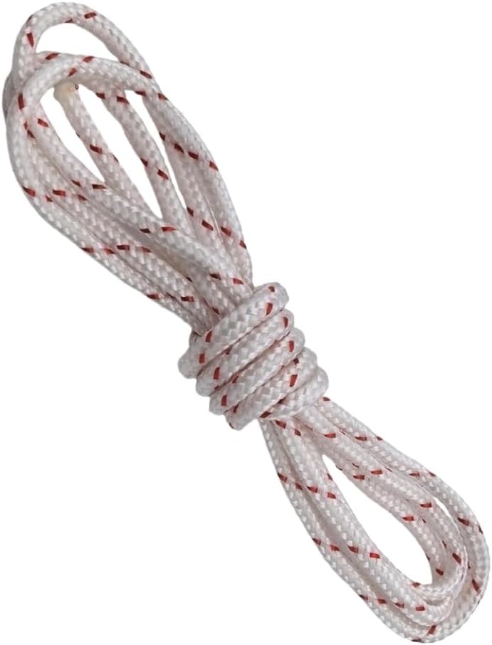 Starter Rope 3mm 3m Compatible with Chainsaw Lawn Mower