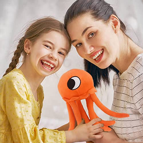 Garten Of Ban Ban Plush Toys,9.8-Inch Horror Game Plush Toy, Soft And Fun Stuffed Animal Plush Doll For Boys And Girls Halloween Christmas Thanksgiving Game Lovers Collectible Gifts (Orange) #TOP4