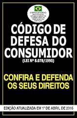 Capa de Código de Defesa do Consumidor 2016