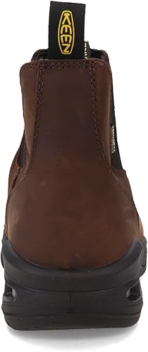 Miniatura 5 de KEEN Utility Botas de trabajo Juneau Romeo de altura media con puntera suave, impermeables, para hombre