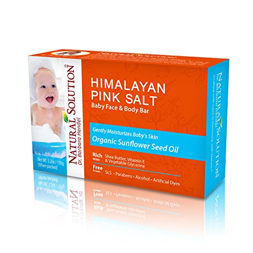 Natural Solution Baby Soap Bar, Gentle For Baby Bath And Skin Care, Herbal & Natural Soap Bar – 5.2 oz,9310