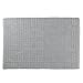 Produktbild kela Badematte Leana, 100 cm x 60 cm, 100% Baumwolle, felsgrau, rutschhemmend, waschbar bei 30° C, für Fußbodenheizung geeignet, 23522