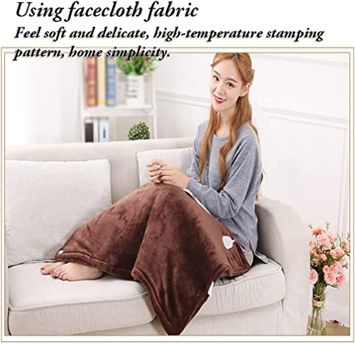 Couverture de chauffage douce pour hiver sous couverture