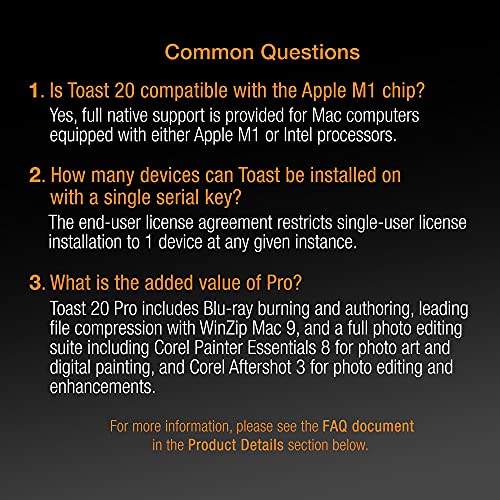 Corel Roxio Toast 20 Pro | Cd, Dvd & Blu-Ray Burner For Mac thumb #8