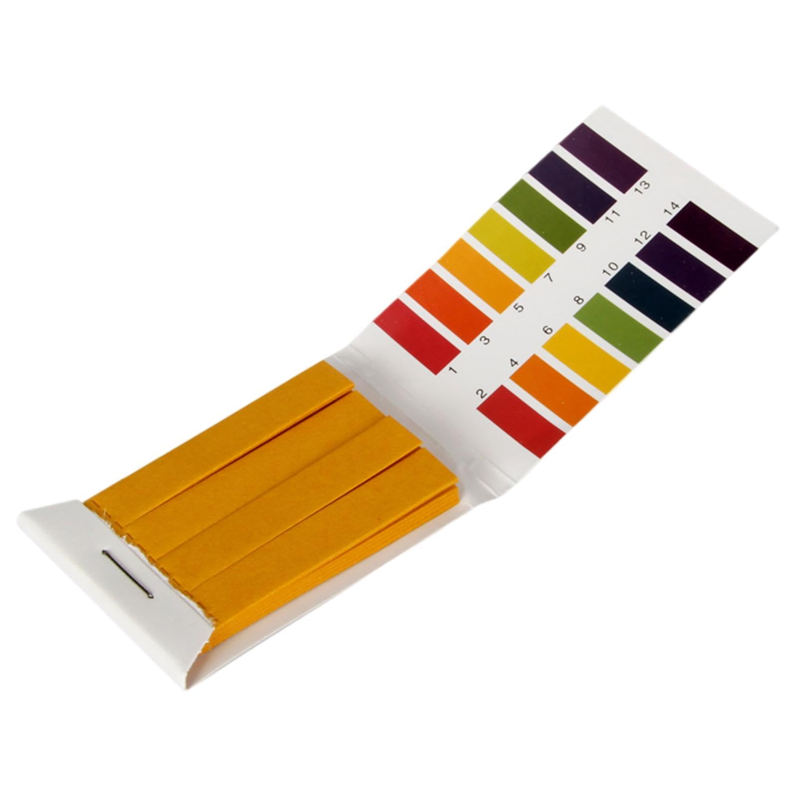 100 Pz Strisce Reattive PH Professionali 0-14 PH Metro Indicatore PH - Foto 11