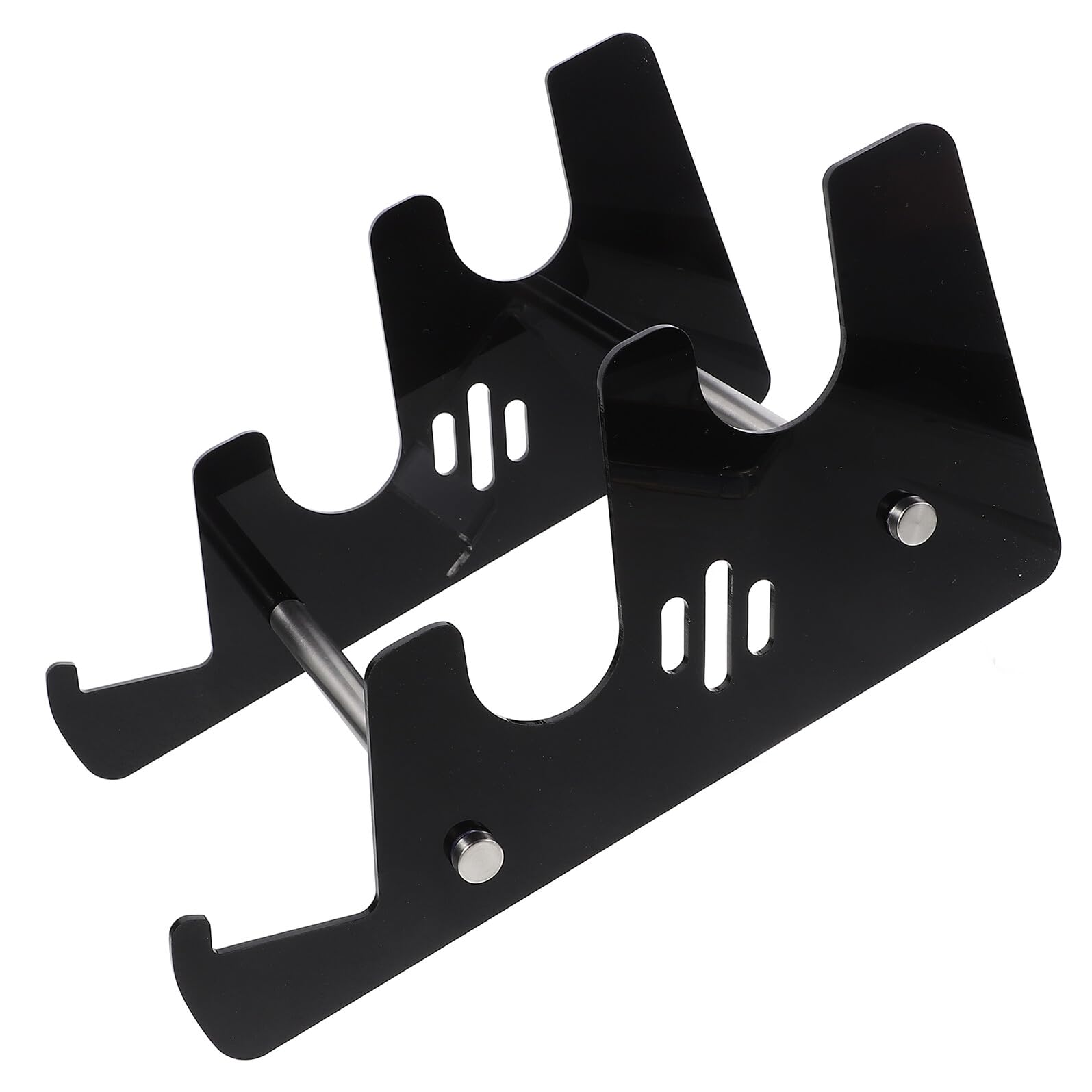 Support pour clavier mécanique acrylique incliné aménagement bureau ergonomic