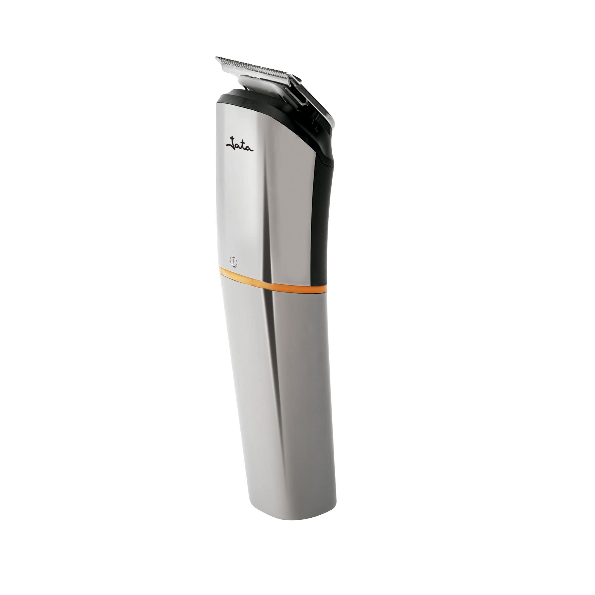 JATA JBCP3305 Tondeuse à cheveux et tondeuse corps avec 9 têtes interchangeables Utilisation à sec et humide Grande précision Autonomie 99 minutes Gris