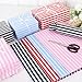 BEISHIDA Light Pink Pin Stripe Tissue Paper Bulk,Wrapping Tissue Paper for Gift Bags, 14 x 20 Inch Gift Wrap for Valentines Wedding Easter Birthday DIY Crafts Holiday Flowers-30 Sheets
