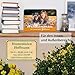 Indigos UG - Schilder selbst gestalten mit Wunschtext - Schild personalisiert grau - Aluverbundplatte in 8 Größen - mit Text und Schrift - für Garage, Parkplatz, Firma, Schule, Hotel oder Carport