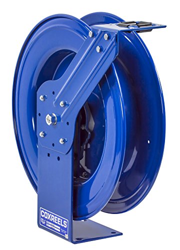 Coxreels Mpdl-N-150 Dual Hydraulic Hose Spring Rewind Hose Reel For Hydraulic Oil: 1/4" I.d., 50' Hose Capacity, Less Hose, 3000 Psi #TOP11