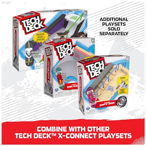 Tech Deck 6063221 Jump N’ Grind X-Connect Park Creator thumb #3