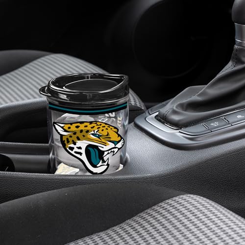 Image of Rico Industries NFL Football Double Wall Mayhem 16oz Tritan Tumbler W Lid