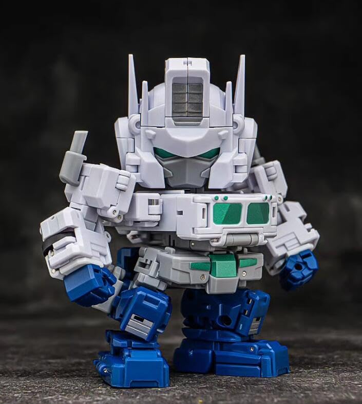 Amazon | MS-TOYS MS-G04W「白」 ロボットシリーズ TF 第5弾 塗装済み