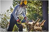 RYOBI Pack 18V OnePlus OCS1830 Chainsaw 18V - 1 Battery 5.0Ah - 1 Charger 2.0Ah RC18120-150 - Chain 30cm RAC227 - 4