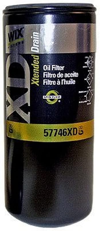 Filtro de óleo lubrificante WIX 57746XD para serviço pesado – 1 unidade