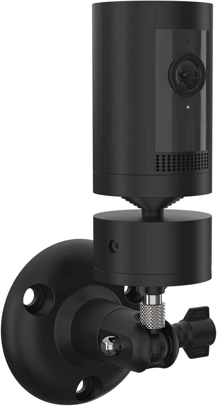 Amazon.com : HOLACA Adjustable Wall Mount Compatible with Pan Tilt ...