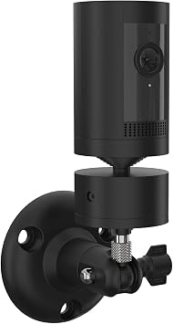 Adjustable Wall Mount Compatible with Pan Tilt Camera 1pack,Black