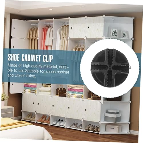 Image of Shoe Rack Multipurpose 5 Shelves Shoe Rack with Zip Door Cover & Side Pockets, Multiuse Wide Shelve,Rack for Footwear, Toys, Clothes (White Black, 12-Layer)