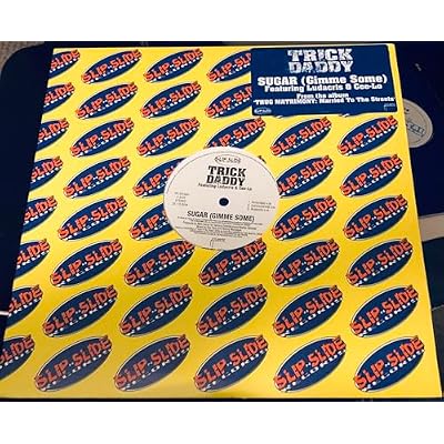 Trick Daddy - Sugar (Gimme Some) / J.O.D.D. - Slip-N-Slide Records