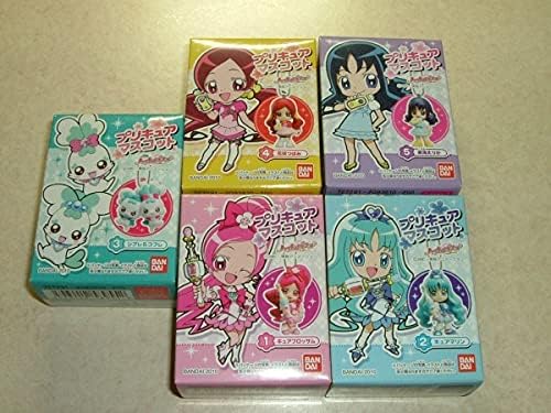Amazon 食玩 ハートキャッチプリキュア プリキュアマスコット 全5種 キュアブロッサム キュアマリン アニメ 萌えグッズ 通販