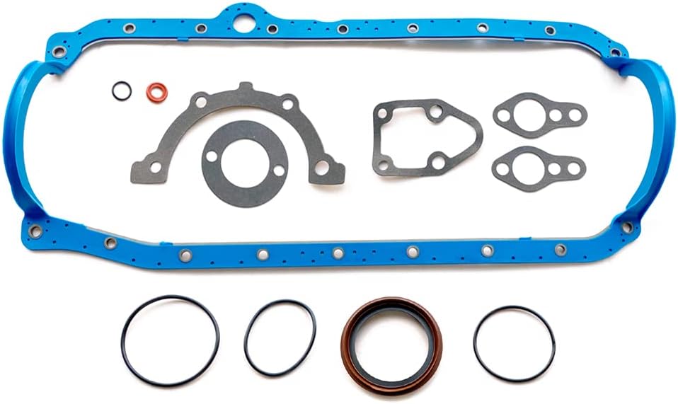 Lower Gasket Set - Compatible with 1996-1999 for Chevrolet C1500 5.7L;1996-1999 for Chevrolet C1500 Suburban 5.7L - Replace CS85101