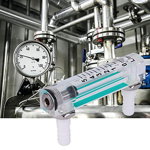 Durchflussmesser, Luftdurchflussmesser 1~5LPM Sauerstoff-Kohlendioxid-Messdurchflussmesser