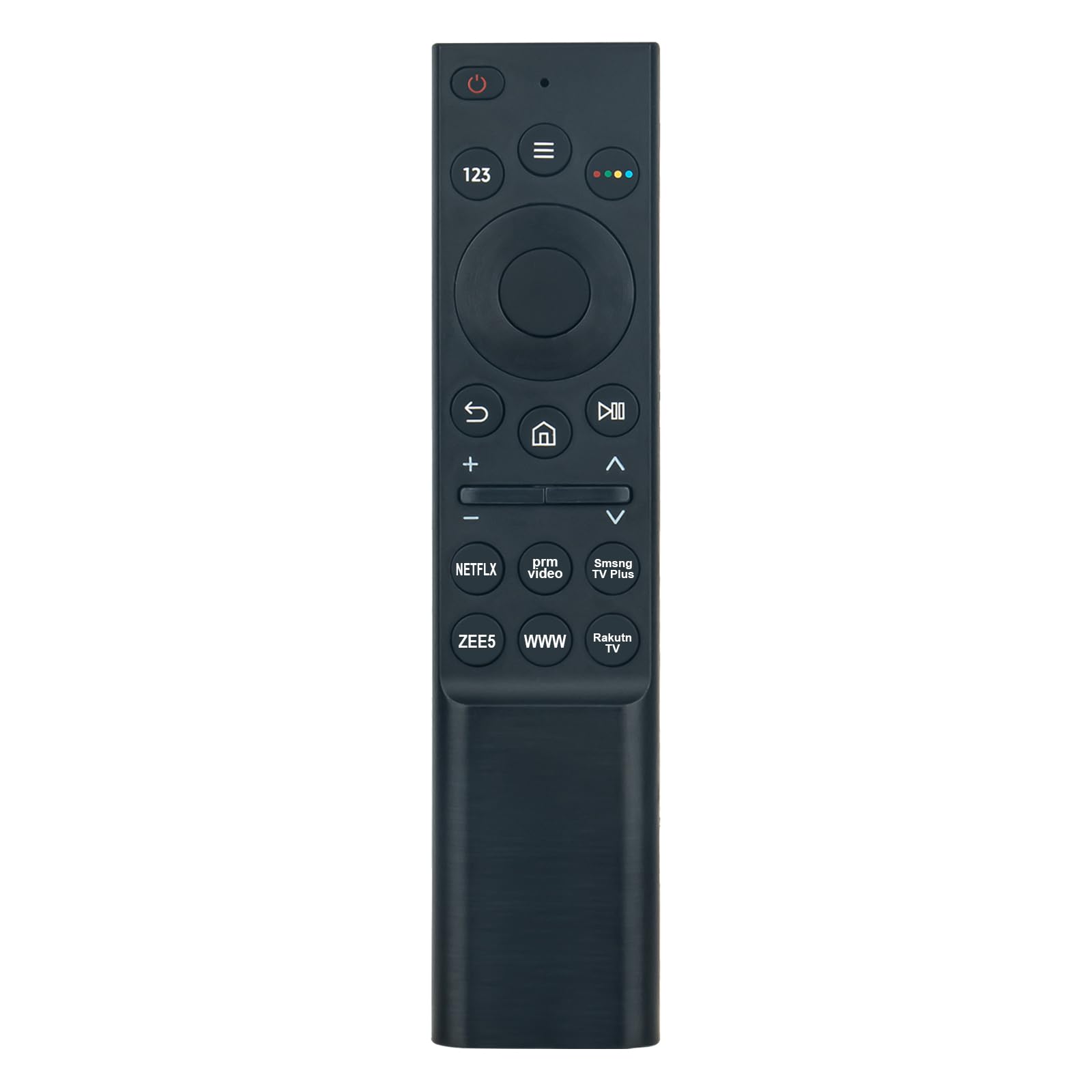 Replacement Remote Control Compatible with Samsung LED LCD QLED UHD HDR TV