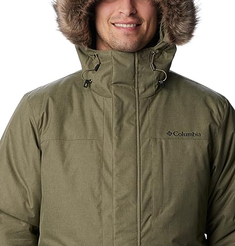 Image of Columbia Men's Leif Trail Parka