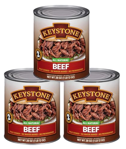 Keystone All Natural Beef 28 Oz (Pack of 3)