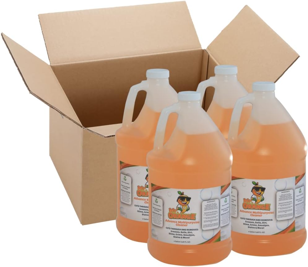Mr. Orange Advance Multipurpose Cleaner (1 Gallon) : Health & Household