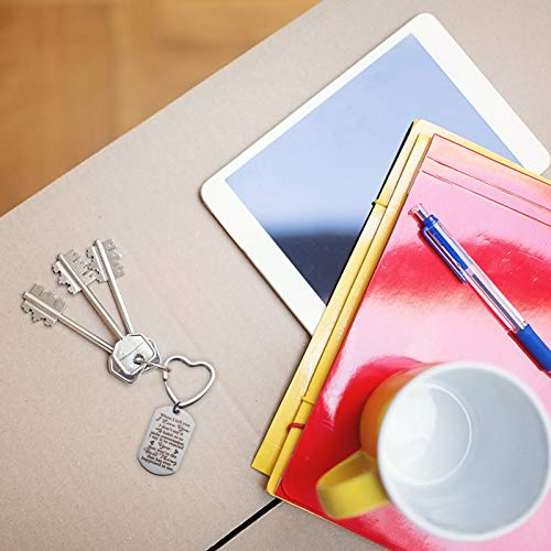 KESYOO 2 Pcs Chaveiros de Amor Casal Chaveiro Aniversário de Casamento Presente Dos Namorados para N